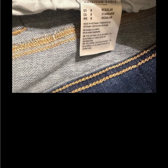 American Eagle Outfitters-Boot Cut Jeans-Size 8 - Picture 8 of 8